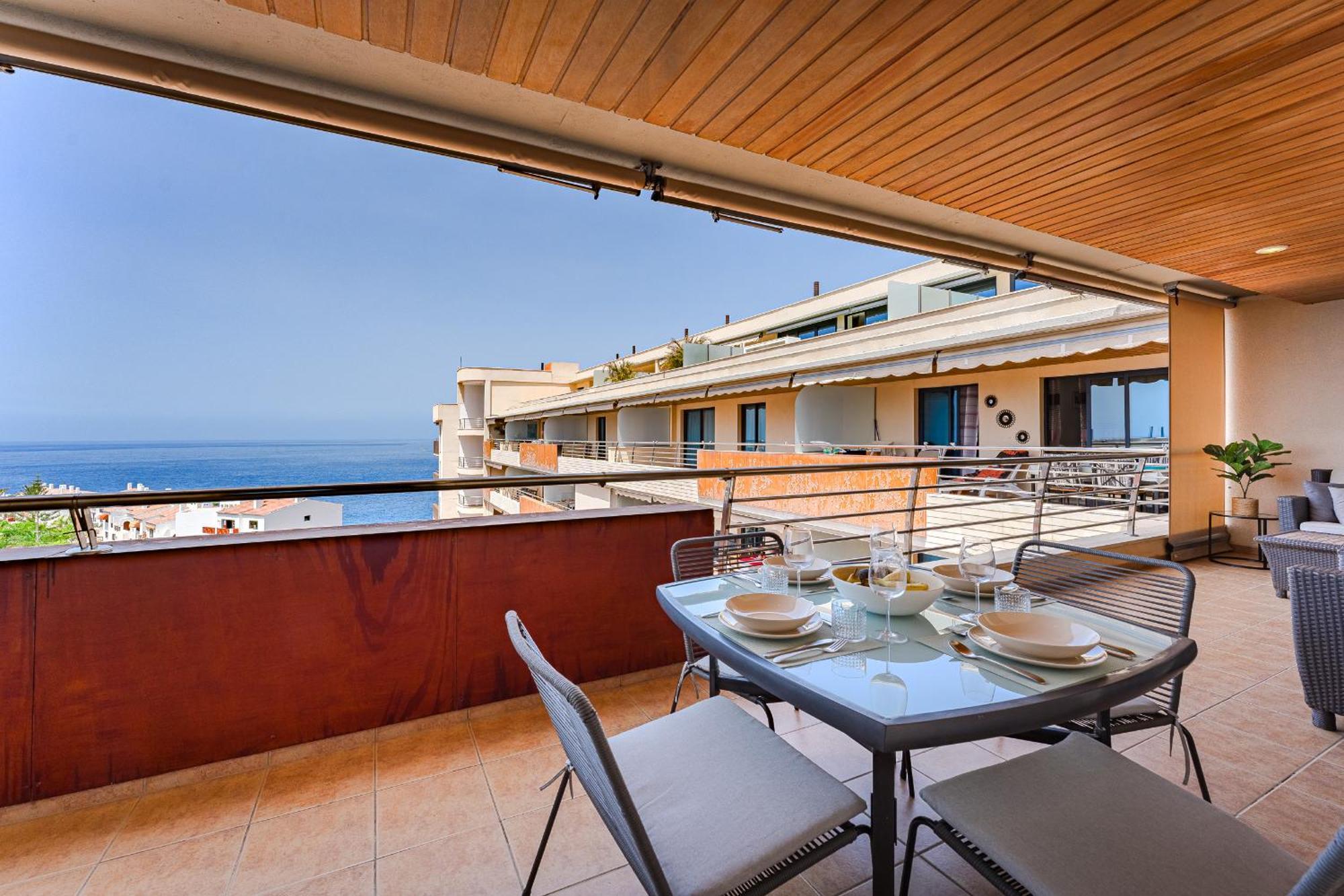 Hermitage Homes Blg Puerto de Santiago  Dış mekan fotoğraf