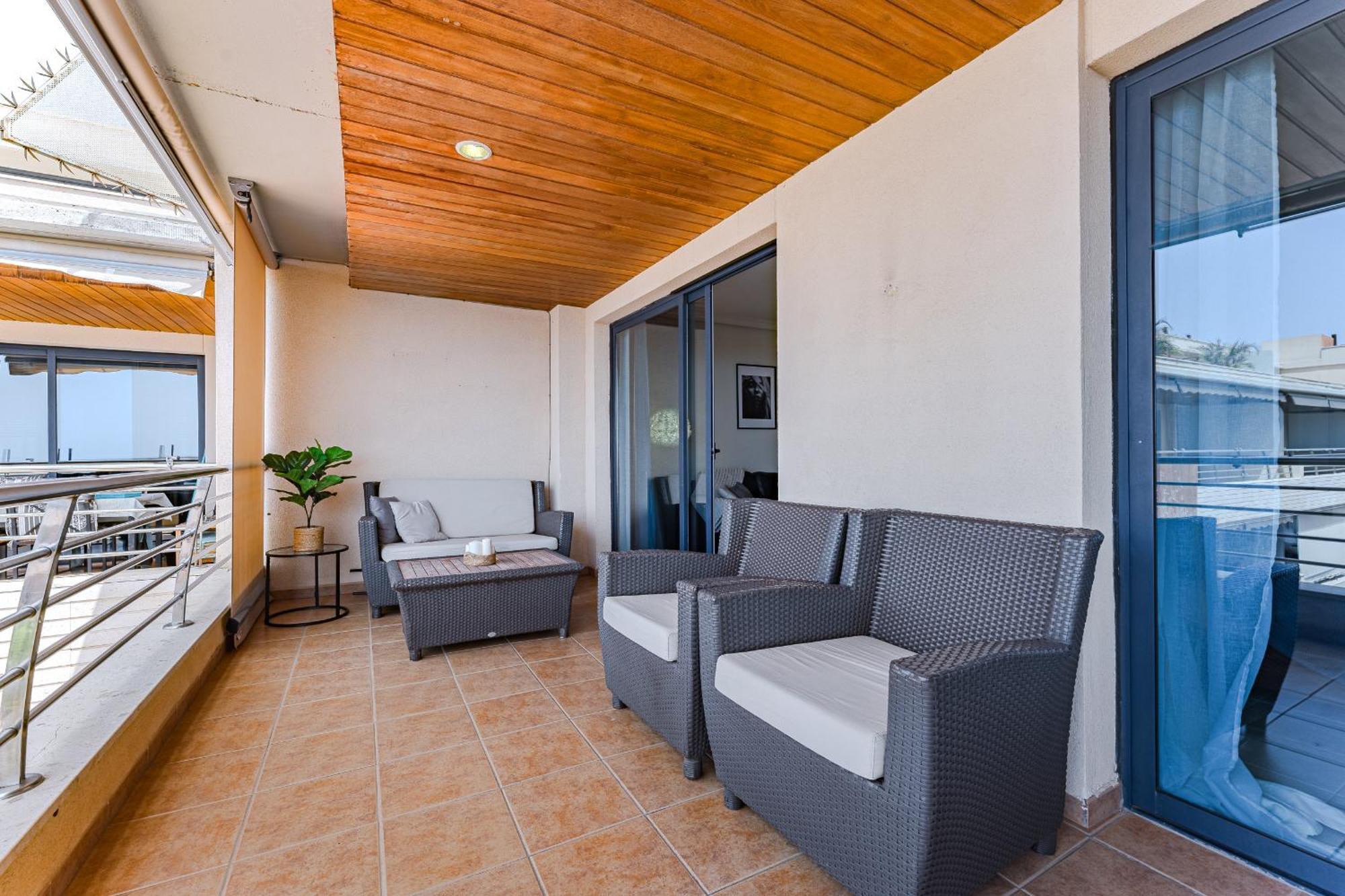 Hermitage Homes Blg Puerto de Santiago  Dış mekan fotoğraf